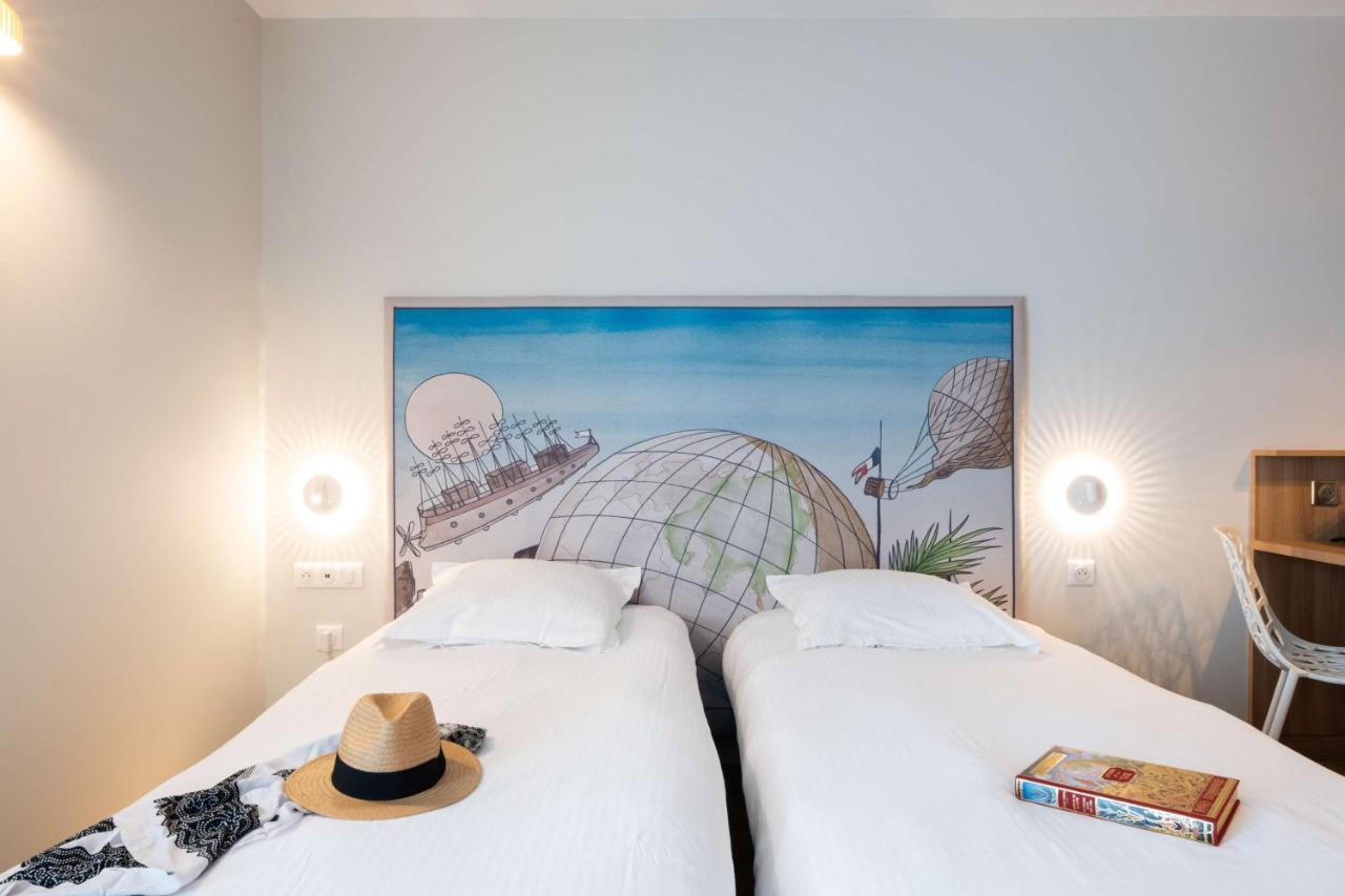 Hotel Littéraire Jules Verne Biarriz